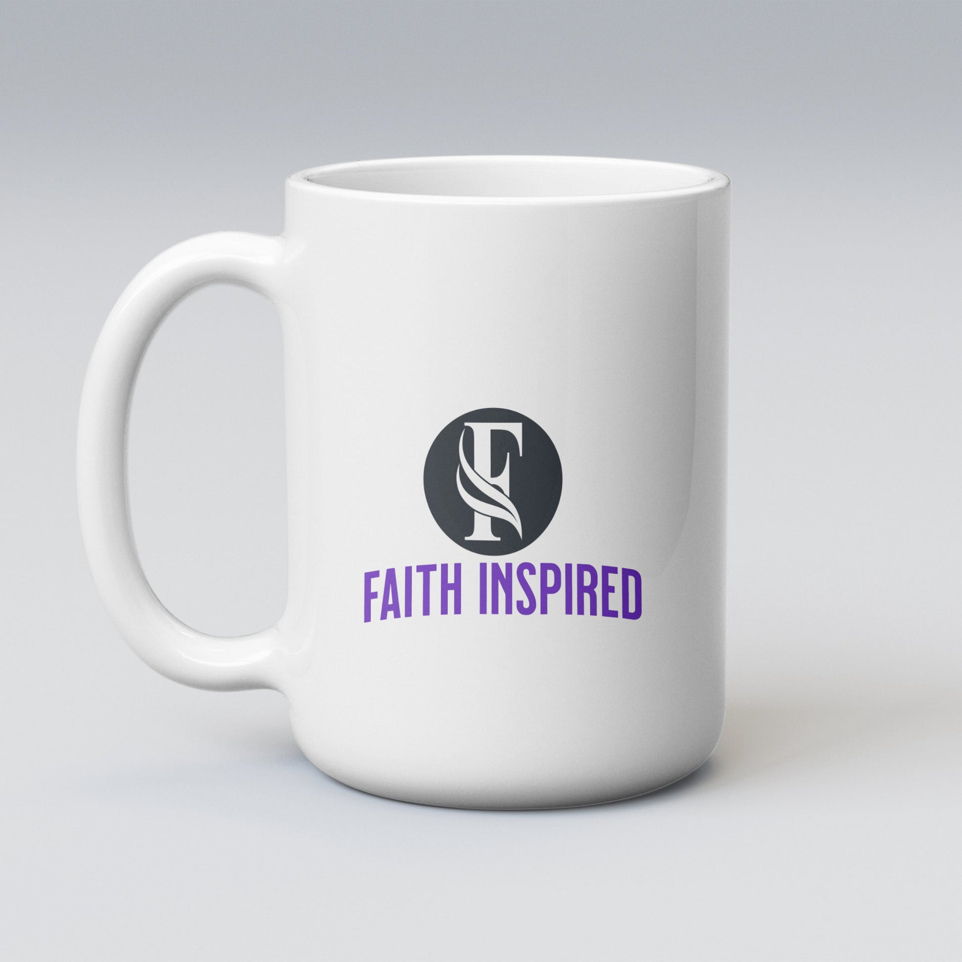 Faith Inspired Black Logo