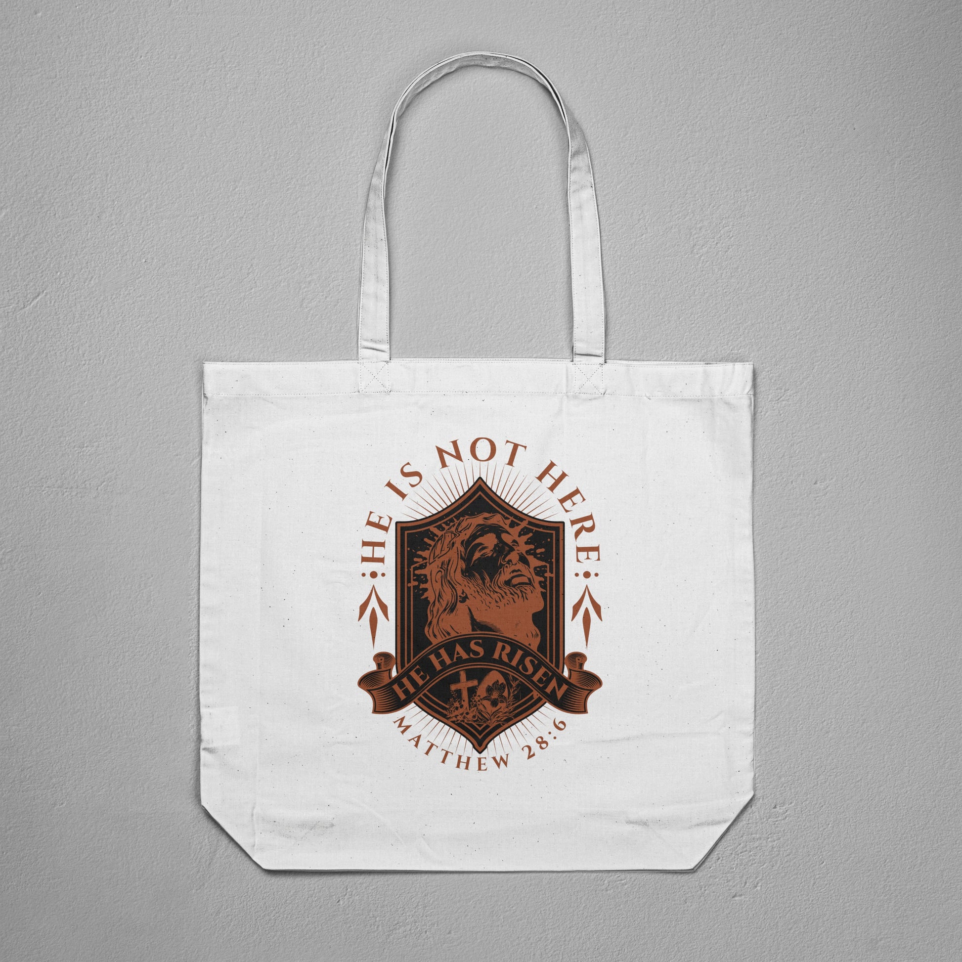 He is Not Here Tote-Bag
