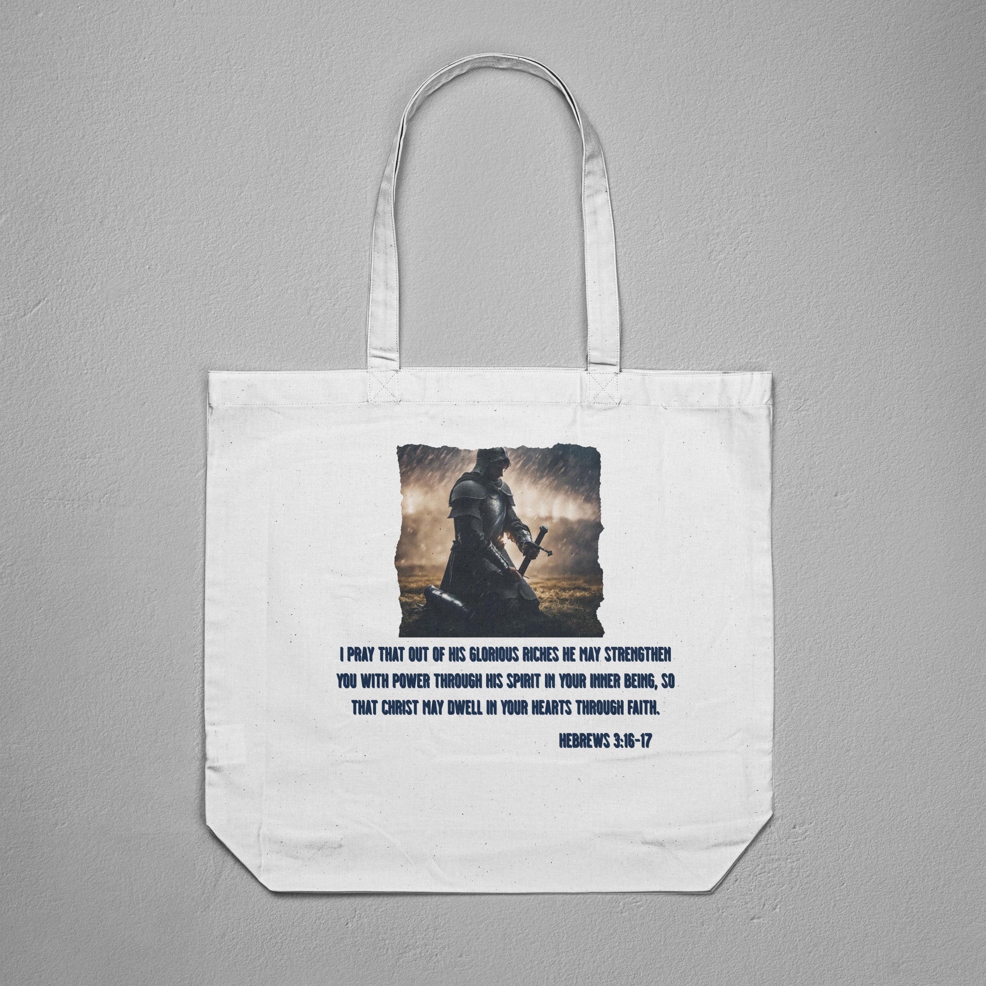 Hebrews 3:16 Tote-Bag