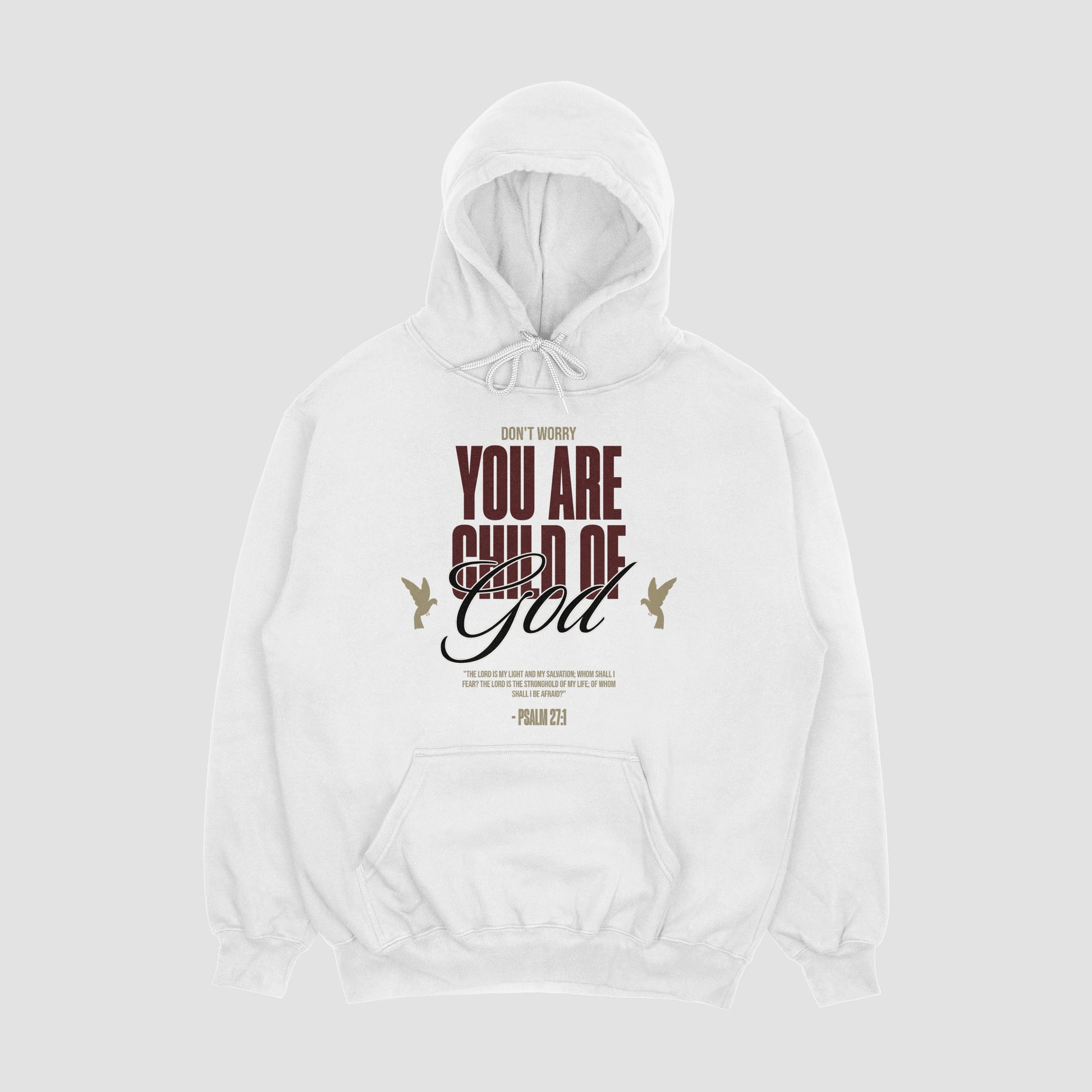 Don't Worry Hoodie