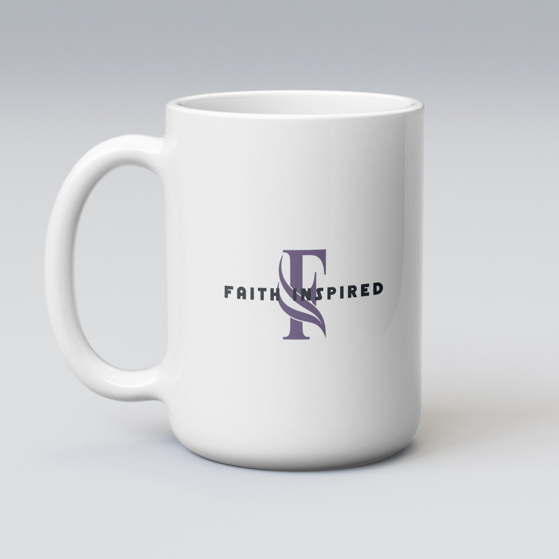 Purple Logo Mug