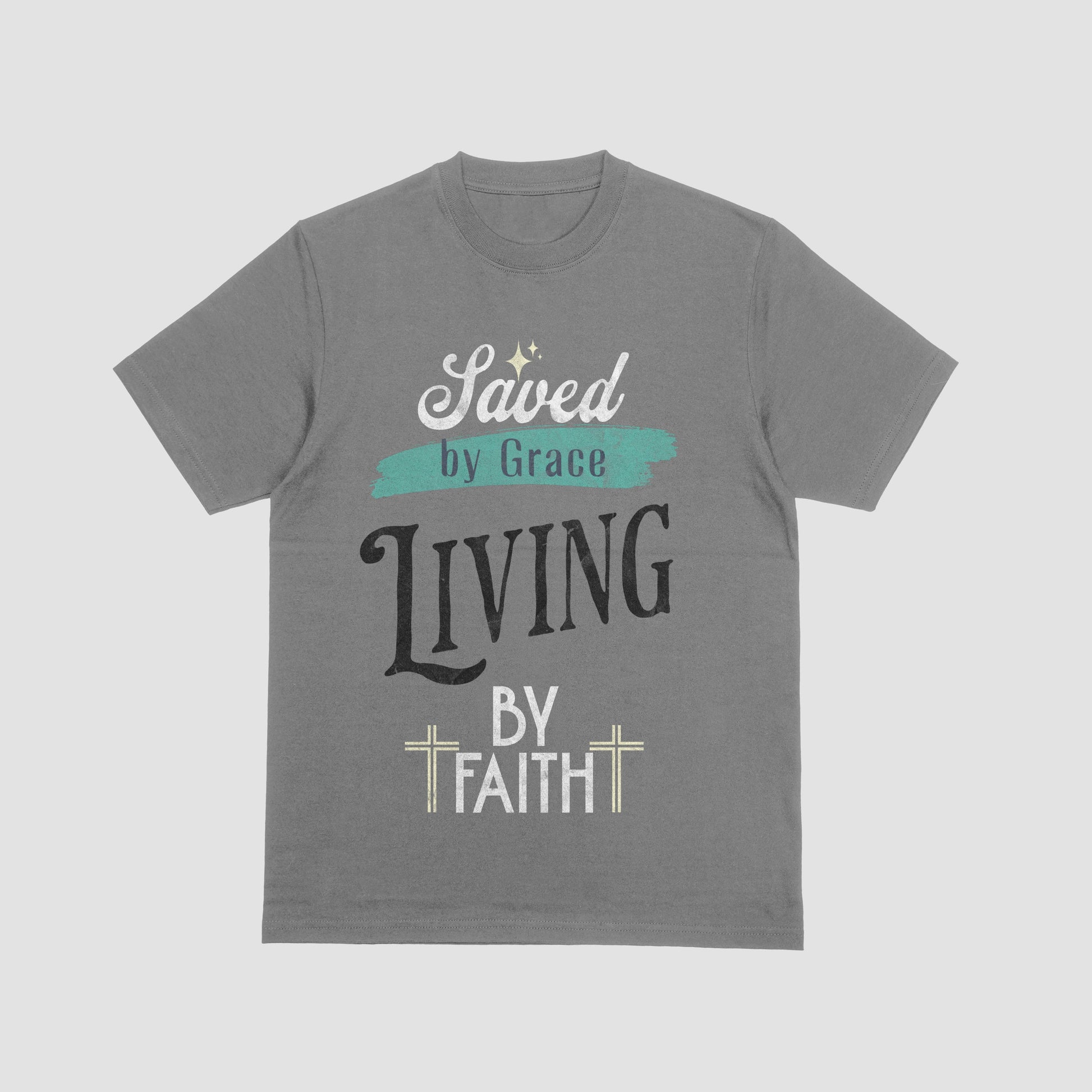 Saved by Grace T-Shirt