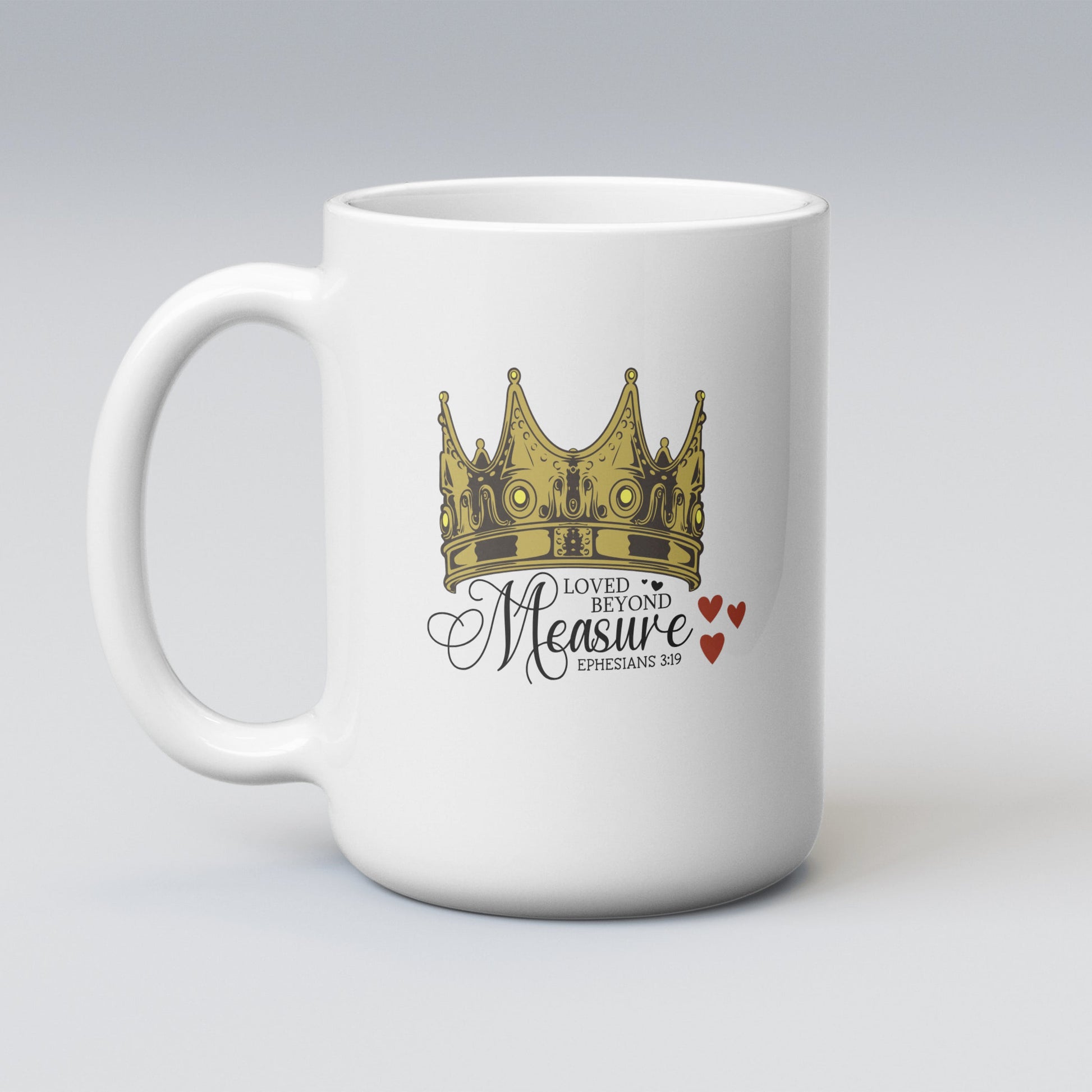 Loved Beyond Measure Mug