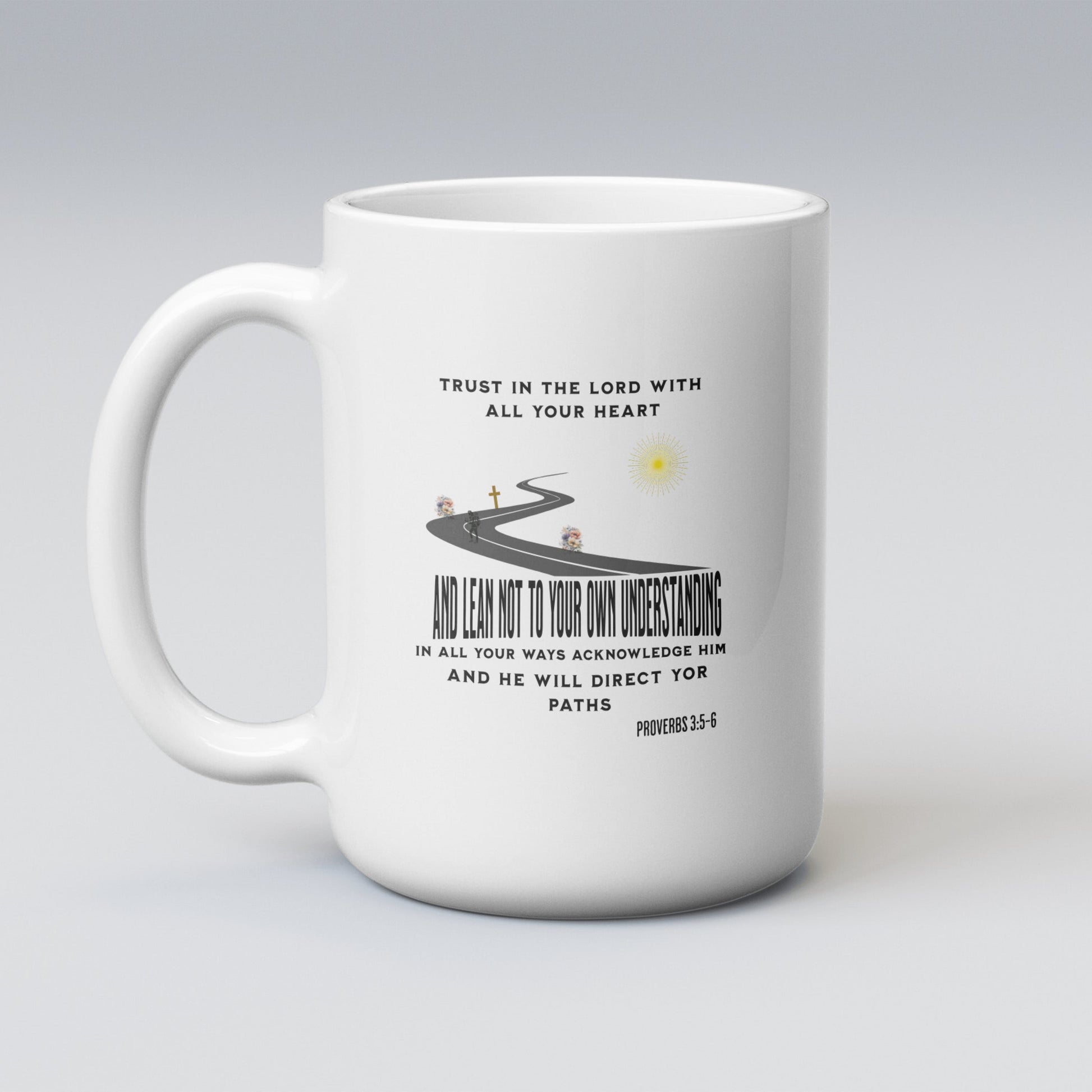 Trust In the Lord Mug