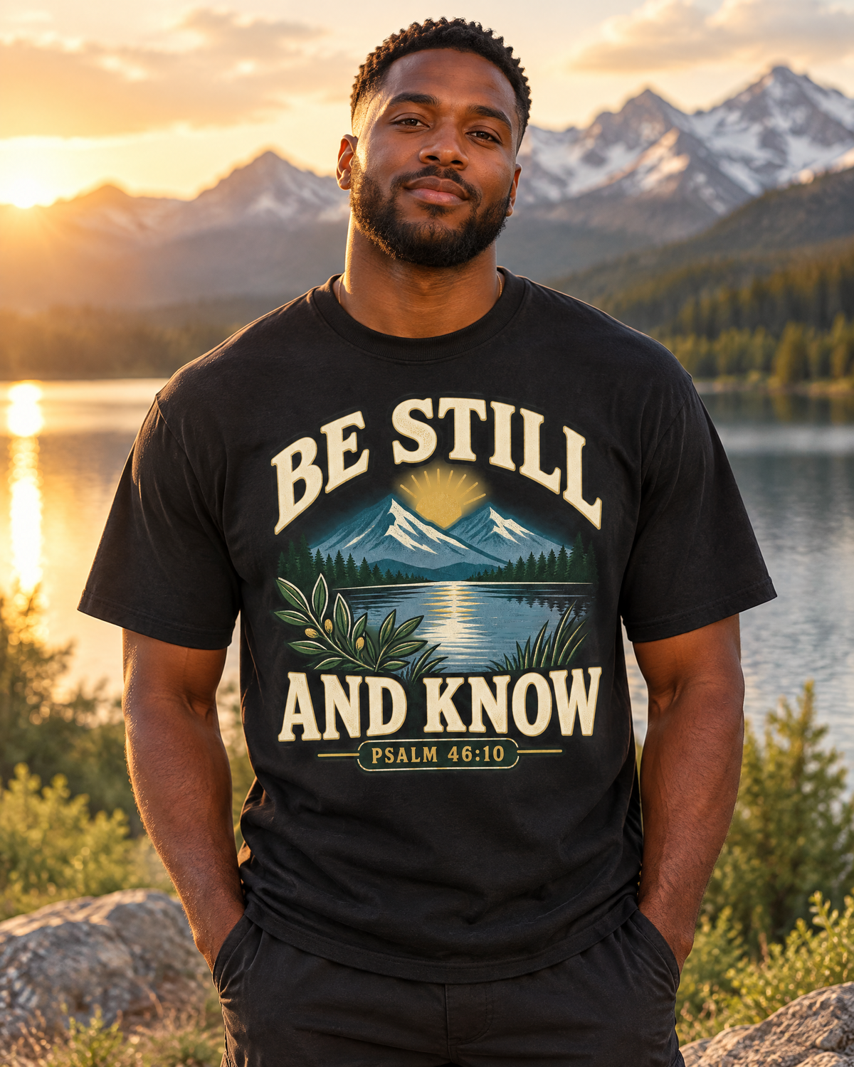 Be Still and Know Psalms 46:10